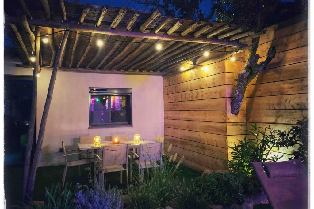 Villa Vita, Piscine Privee Chauffee & Jacuzzi Privatif, 5Mn Des Plages Porto-Vecchio (Corsica) Exterior foto