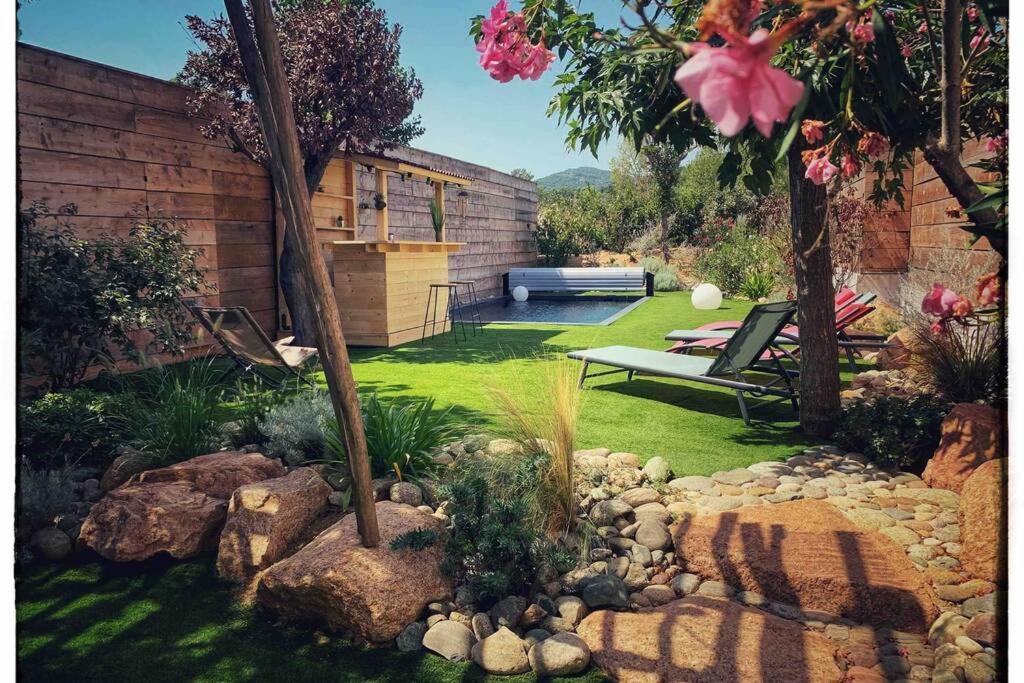 Villa Vita, Piscine Privee Chauffee & Jacuzzi Privatif, 5Mn Des Plages Porto-Vecchio (Corsica) Exterior foto