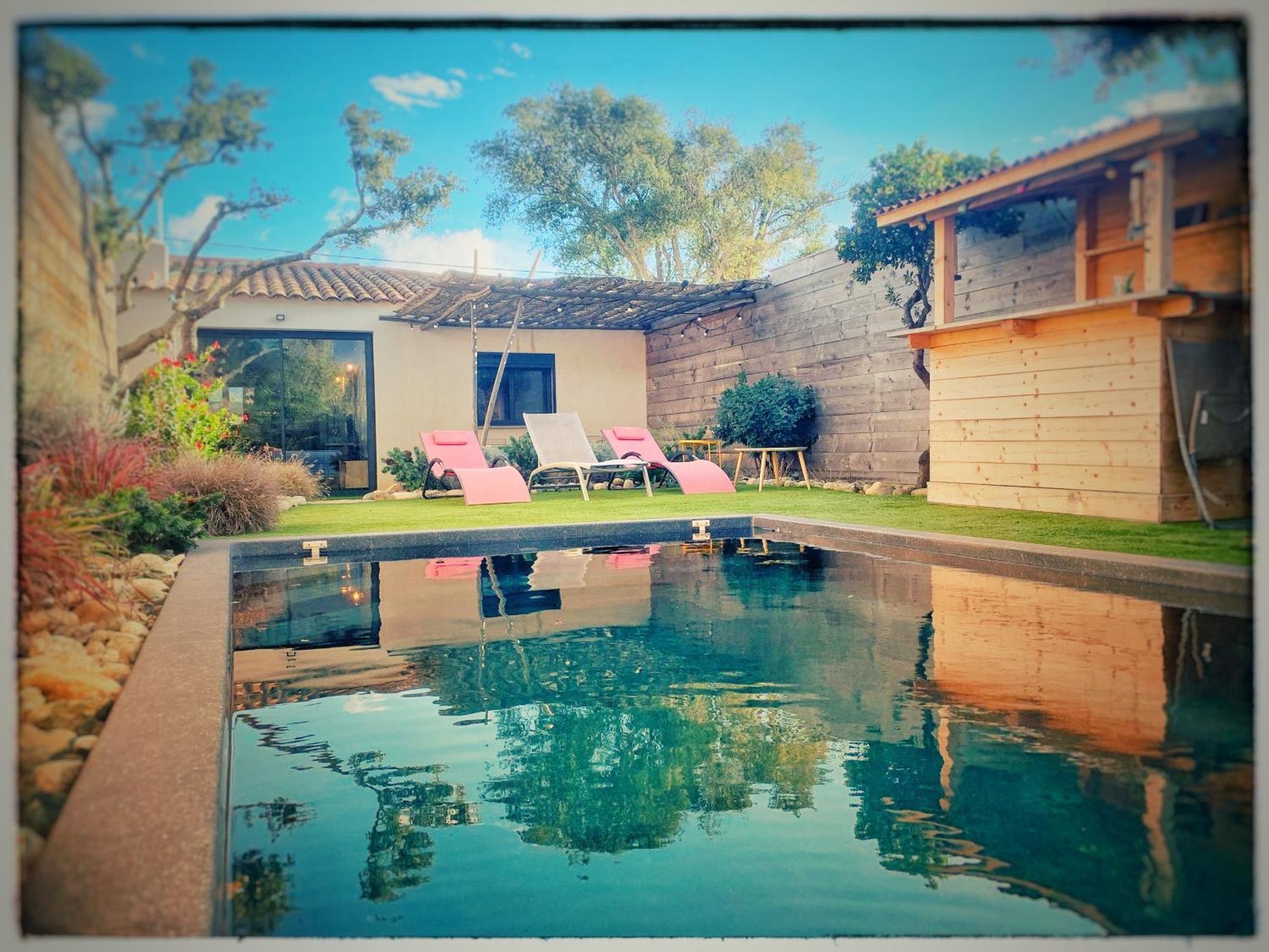 Villa Vita, Piscine Privee Chauffee & Jacuzzi Privatif, 5Mn Des Plages Porto-Vecchio (Corsica) Exterior foto